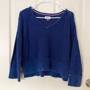 Tommy Hilfiger Top Sweater Blue Navy